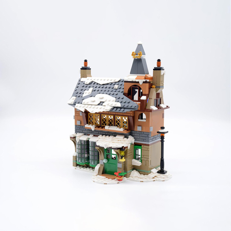 691pcs MOC 겨울 마을 올드 인즈 계절별 모델  - Art Craft Village 리뷰 및 가격
