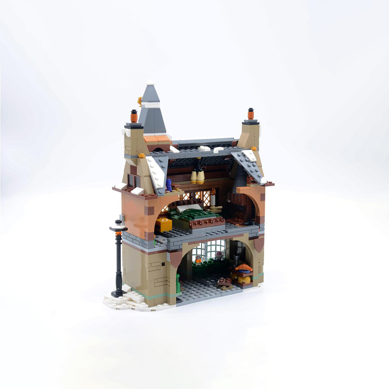 691pcs MOC 겨울 마을 올드 인즈 계절별 모델  - Art Craft Village 리뷰 및 가격