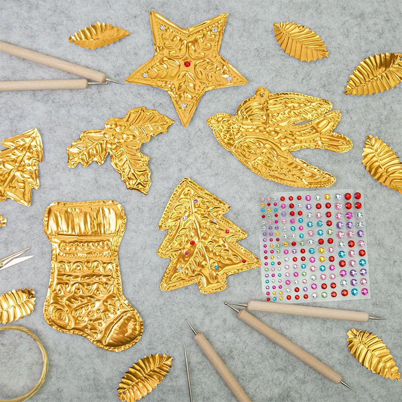 DIY 금박 아트 레리프 크리스마스 장식 금은 장식 펜 - Art Craft With Paper 리뷰 및 가격
