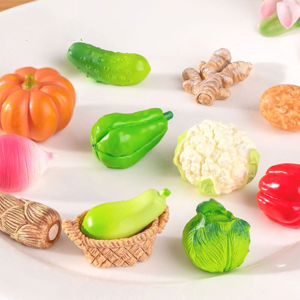 귀여운 야채 인형 미니어처, 미니 수공예 시뮬레이션 야 - Art Craft Vegetables 리뷰 및 가격