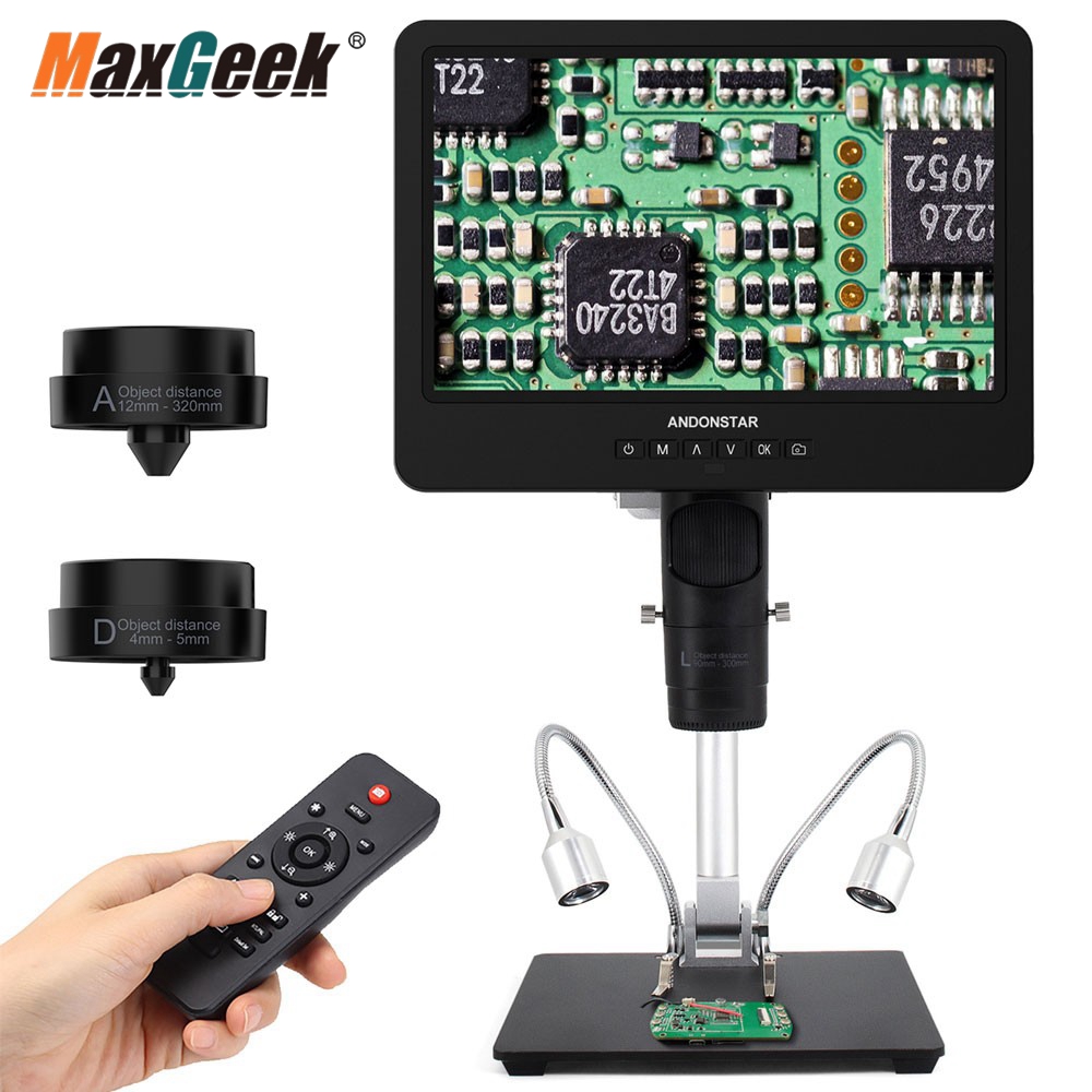 Maxgeek Andonstar UHD 스크린 디지털  - Art Craft Video 리뷰 및 가격