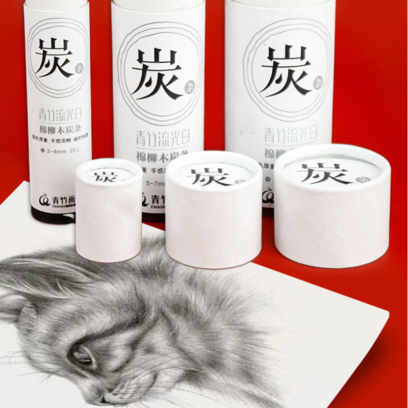 25PCS 포도 나무 숯 스틱, 버드 나무 전문 스케치 - Sketching Charcoal Set 리뷰 및 가격