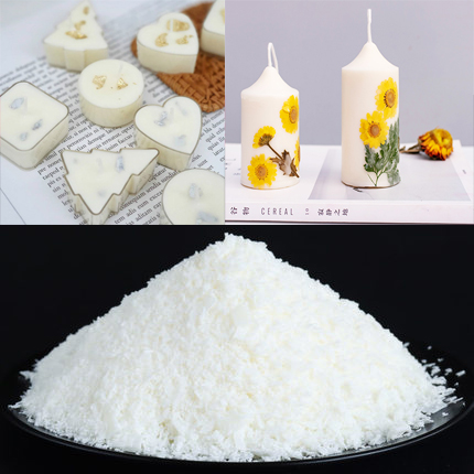 250g/500g 천연 간장 왁스 세분화 된 DIY 양 - Candle Making Wax 리뷰 및 가격