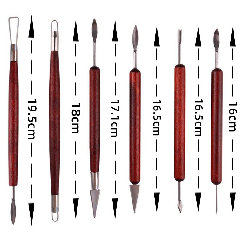 31 개/대 아트 도자기 조각 도자기 도구 만들기 폴리 - Art Craft Knife 리뷰 및 가격