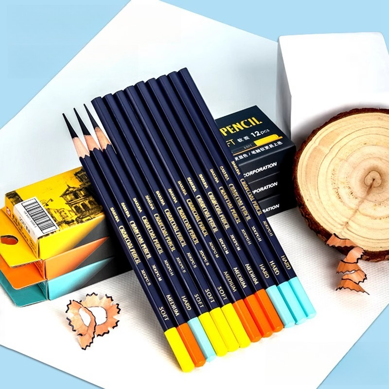 사쿠라 프로페셔널 숯 목재 연필 세트 스케치 드로잉 소 - Sketching Charcoal Set 리뷰 및 가격