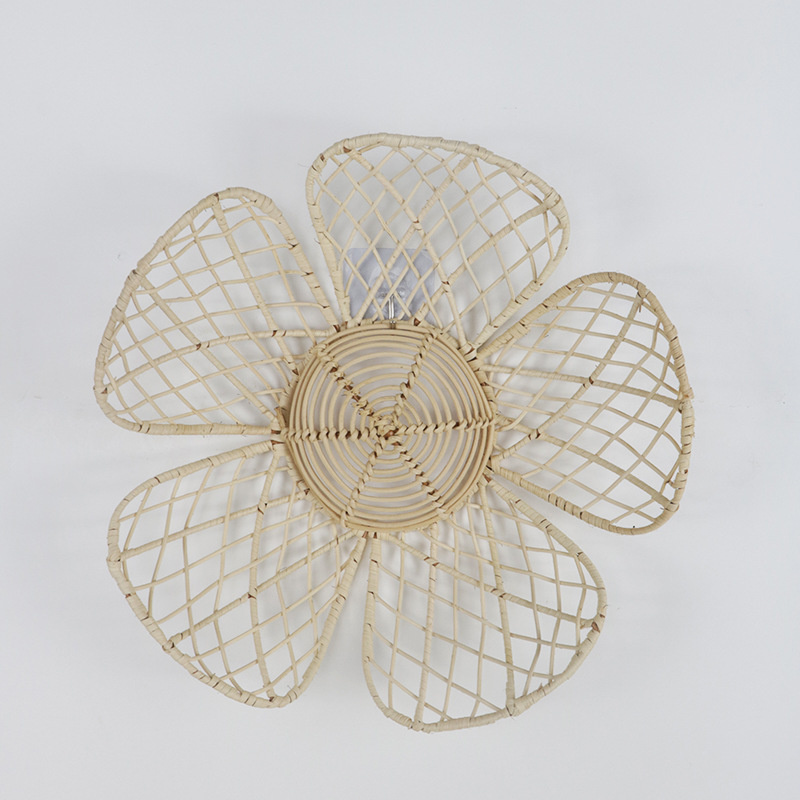 INS 북유럽 짠 등나무 꽃 벽 장식품 자연 등나무 공 - Art Craft Furniture 리뷰 및 가격