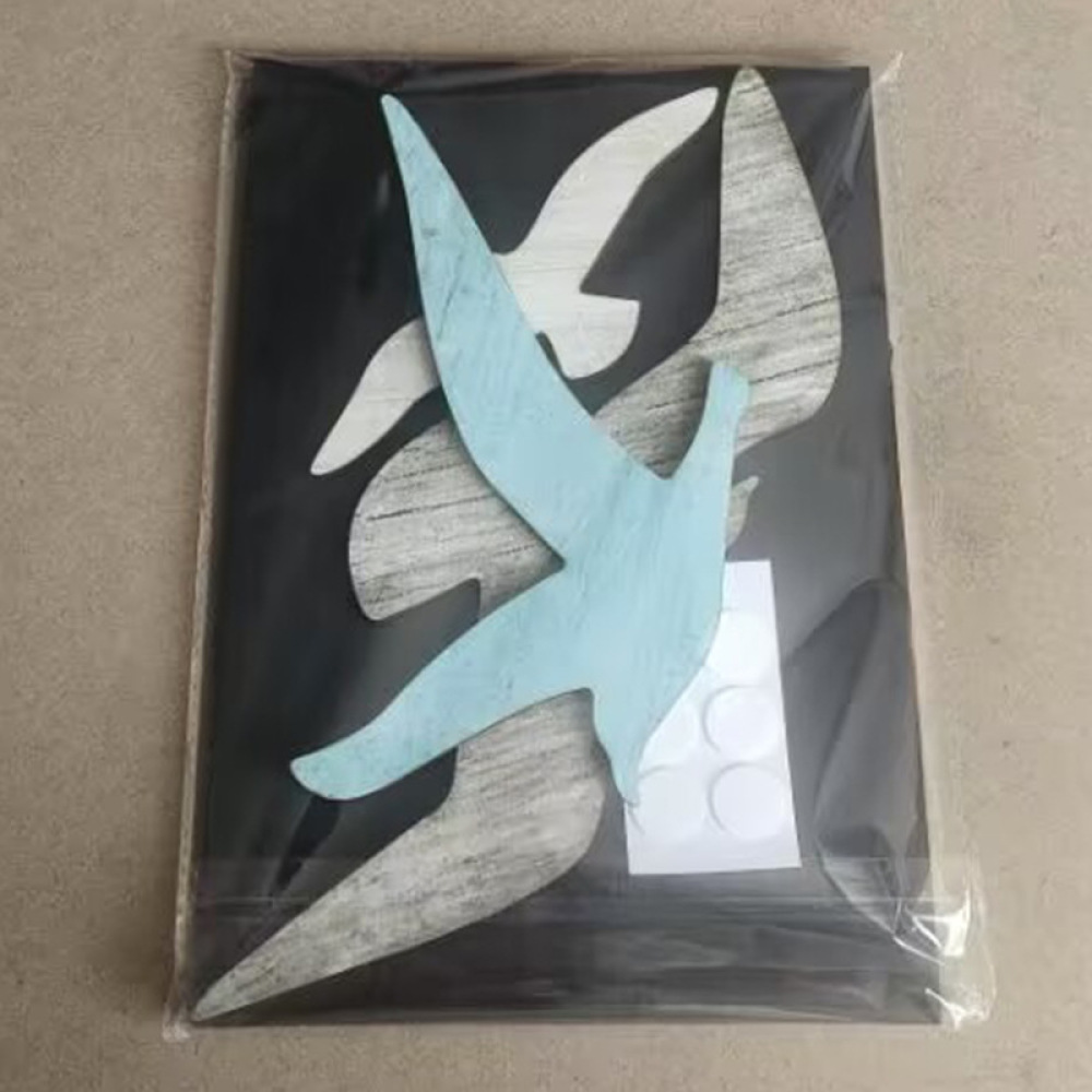 미니멀리스트 우드 갈매기 벽 장식품, 해양 테마 장식, - Art Craft Display 리뷰 및 가격