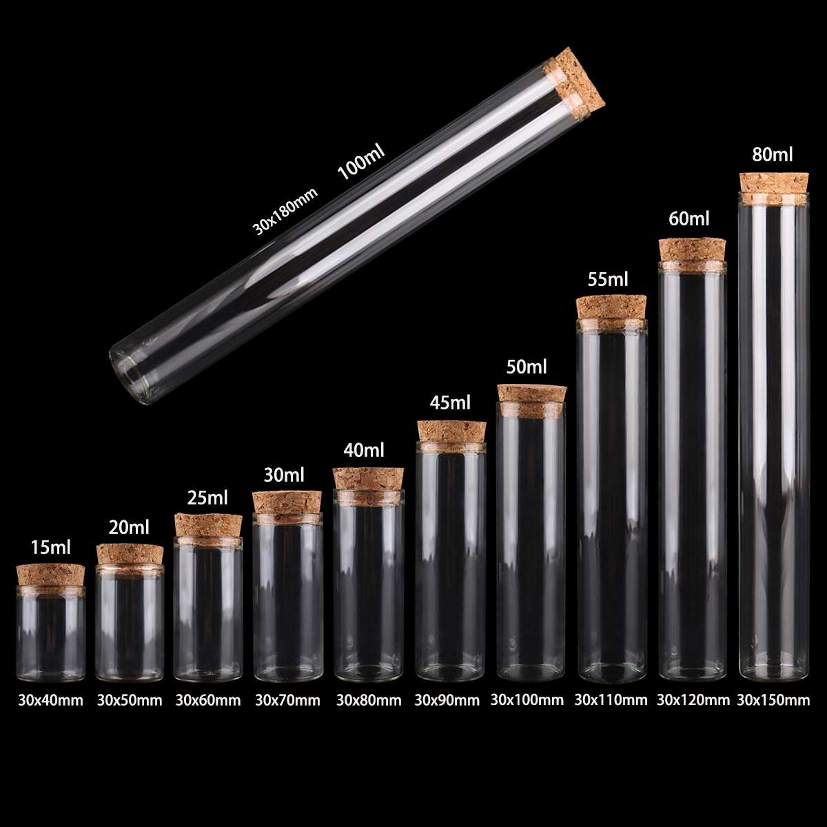 12 개/몫 15ml 20ml 25ml 30ml 40m - Eco Art Craft 리뷰 및 가격