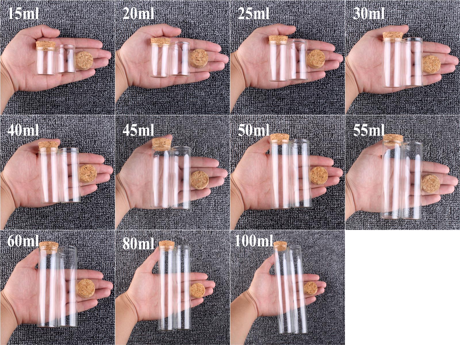 12 개/몫 15ml 20ml 25ml 30ml 40m - Eco Art Craft 리뷰 및 가격