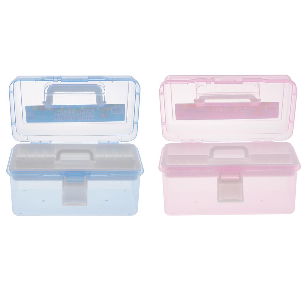 대용량 아트 공예 정리함 이중 플라스틱 보관함 (바느질 - Art Craft Organizer 리뷰 및 가격