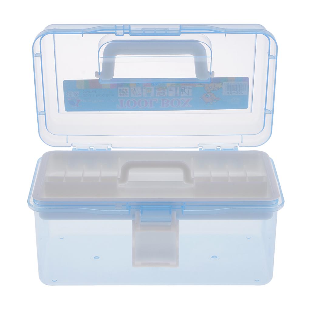 대용량 아트 공예 정리함 이중 플라스틱 보관함 (바느질 - Art Craft Organizer 리뷰 및 가격