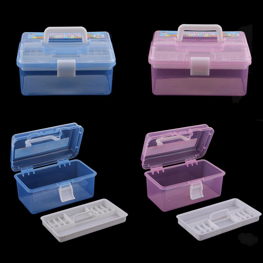 대용량 아트 공예 정리함 이중 플라스틱 보관함 (바느질 - Art Craft Organizer 리뷰 및 가격