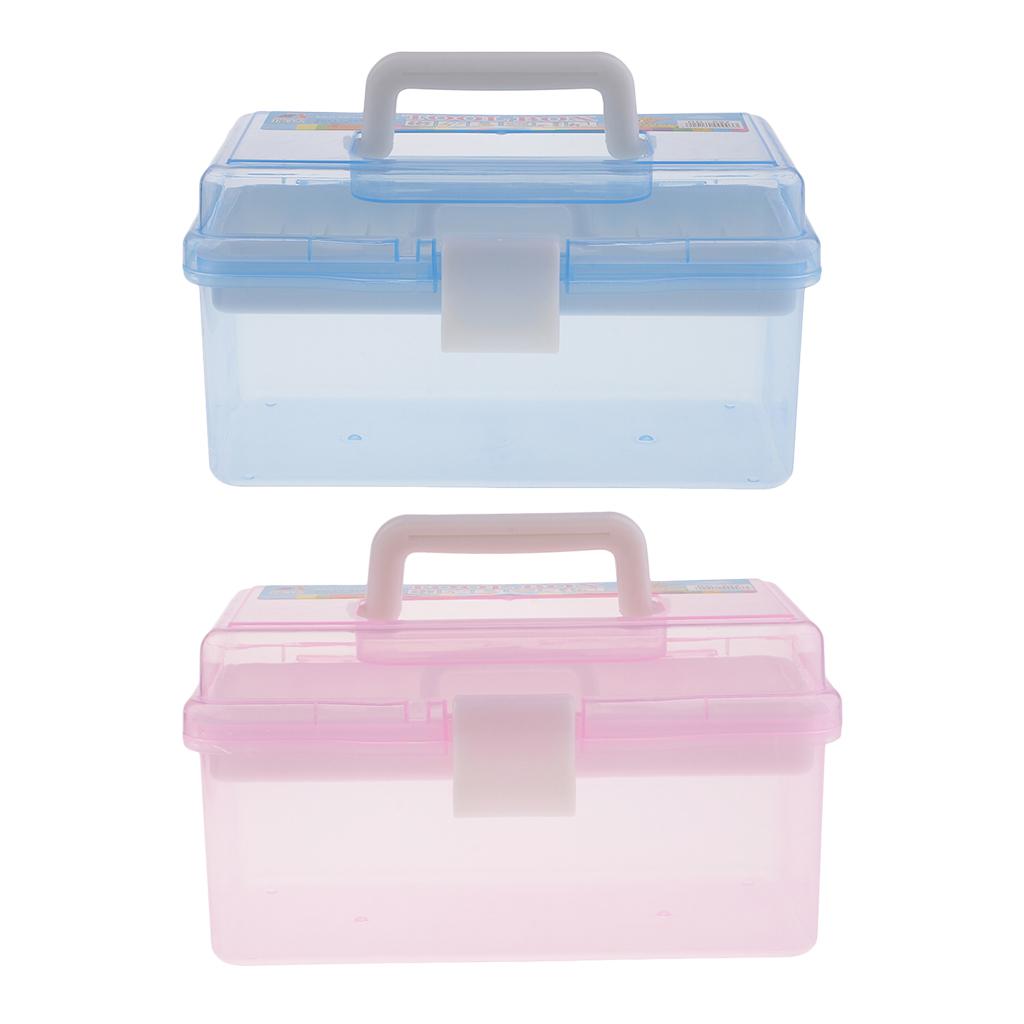 대용량 아트 공예 정리함 이중 플라스틱 보관함 (바느질 - Art Craft Organizer 리뷰 및 가격