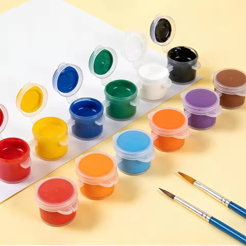 3/5ml 뚜껑이 있는 빈 페인트 용기 미술 공예 용품 - Art Craft Organizer 리뷰 및 가격
