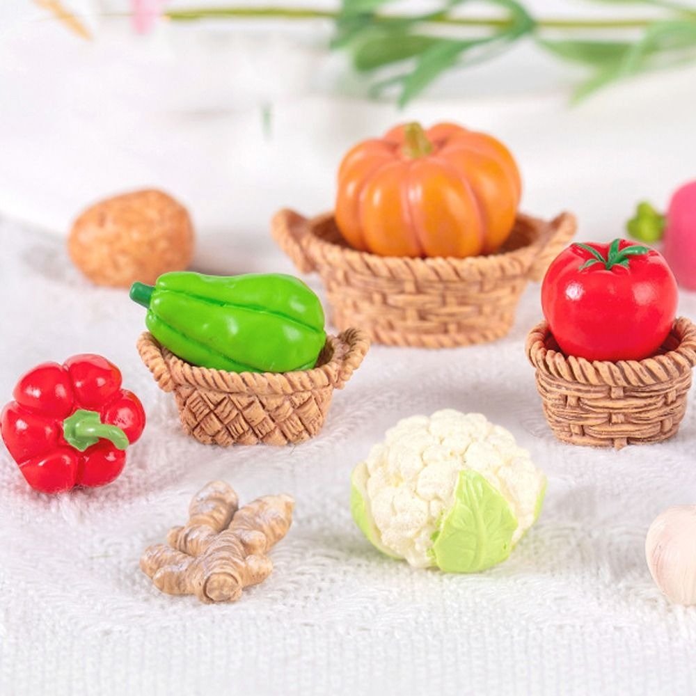 귀여운 야채 인형 미니어처 송진 공예, 수공예 시뮬레이 - Art Craft Vegetables 리뷰 및 가격