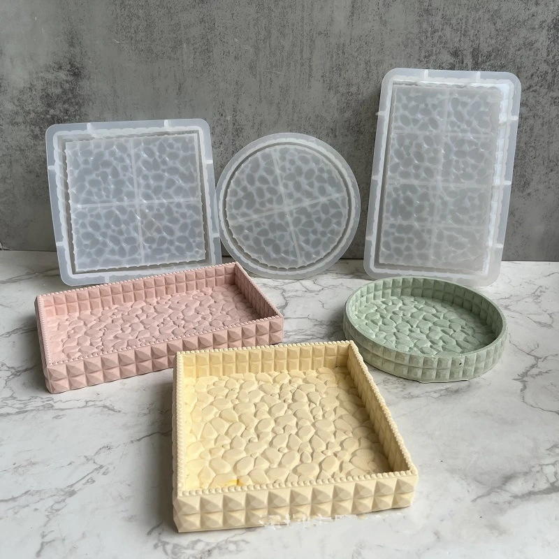 다이아몬드 크리스탈 트레이 클레이 실리콘 몰드 DIY  - Art Craft Organizer 리뷰 및 가격