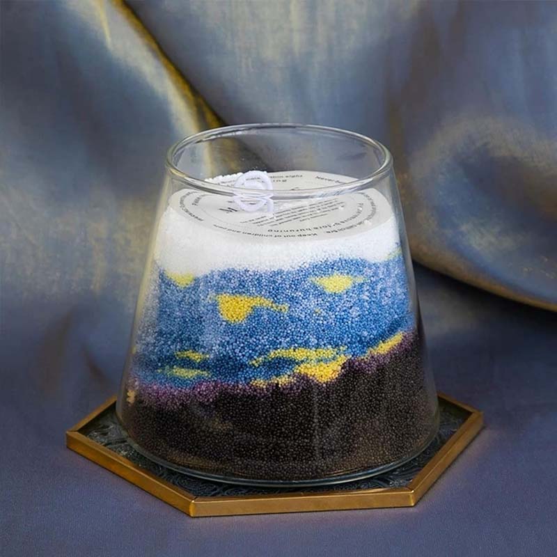 심지가 있는 검정색 캔들 모래, 200g, 10개의 심 - Candle Making Wax 리뷰 및 가격