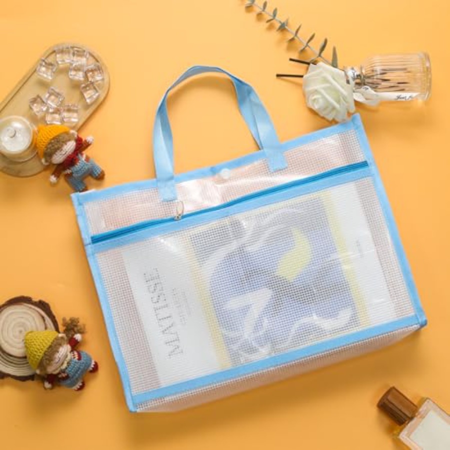 바느질 프로젝트 가방, 지퍼와 2개의 포켓이 있는 미술 - Art Craft Organizer 리뷰 및 가격