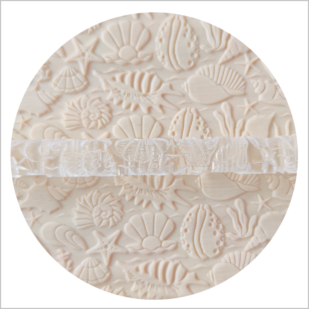 쉘 진주 불가사리 해변 점토 아트 프로젝트 롤러 DIY - Eco Art Craft 리뷰 및 가격