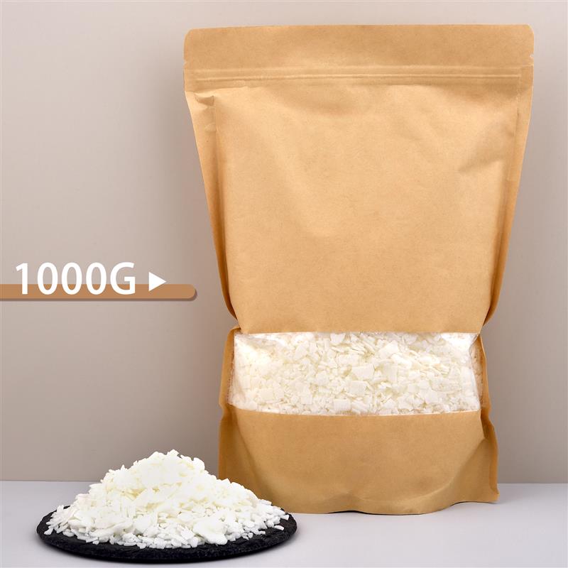 100/500g/1kg 순수 간장 왁스 파라핀 소재 사 - Candle Making Wax 리뷰 및 가격