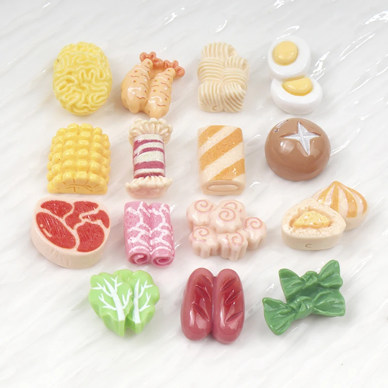 30/300개 만화 미니 야채 옥수수 표고버섯 고기 시 - Art Craft Vegetables 리뷰 및 가격