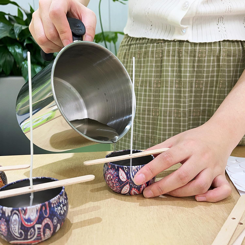 스테인레스 스틸 양초 만들기 붓는 냄비 양초 만들기 교 - Candle Making Wax 리뷰 및 가격