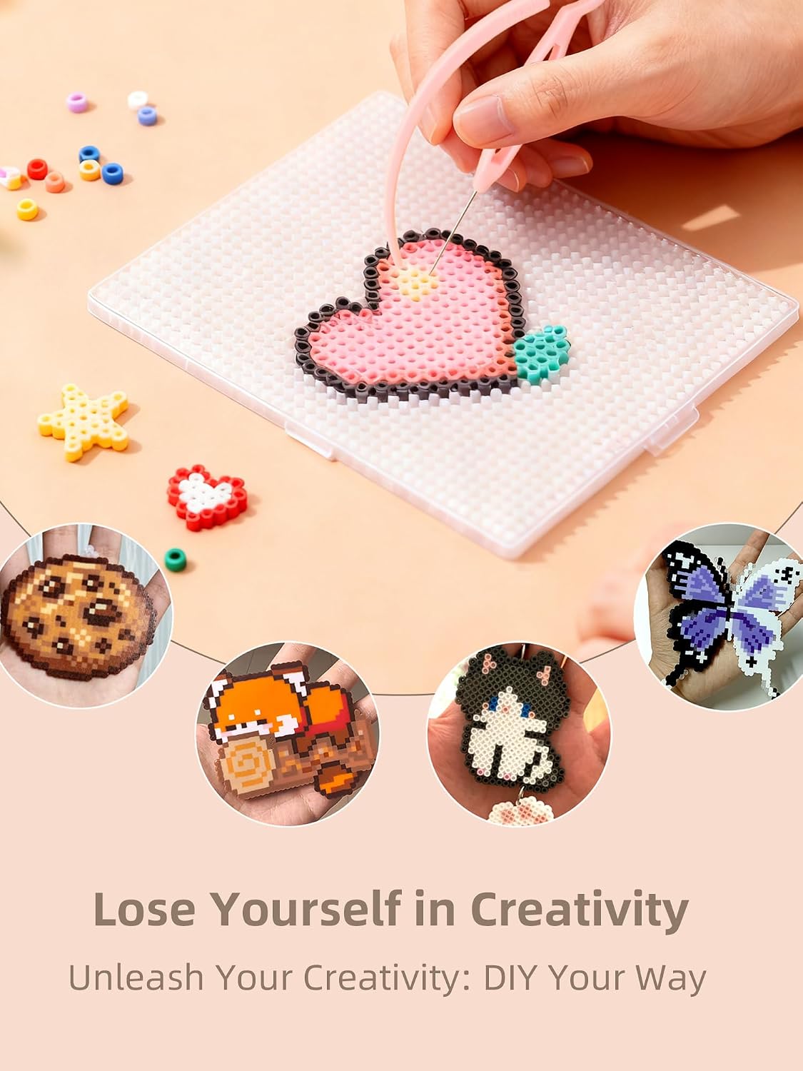 퓨즈 비즈 키트-쉬운 DIY-96색 53000 2.6m - Art Craft Diy 리뷰 및 가격