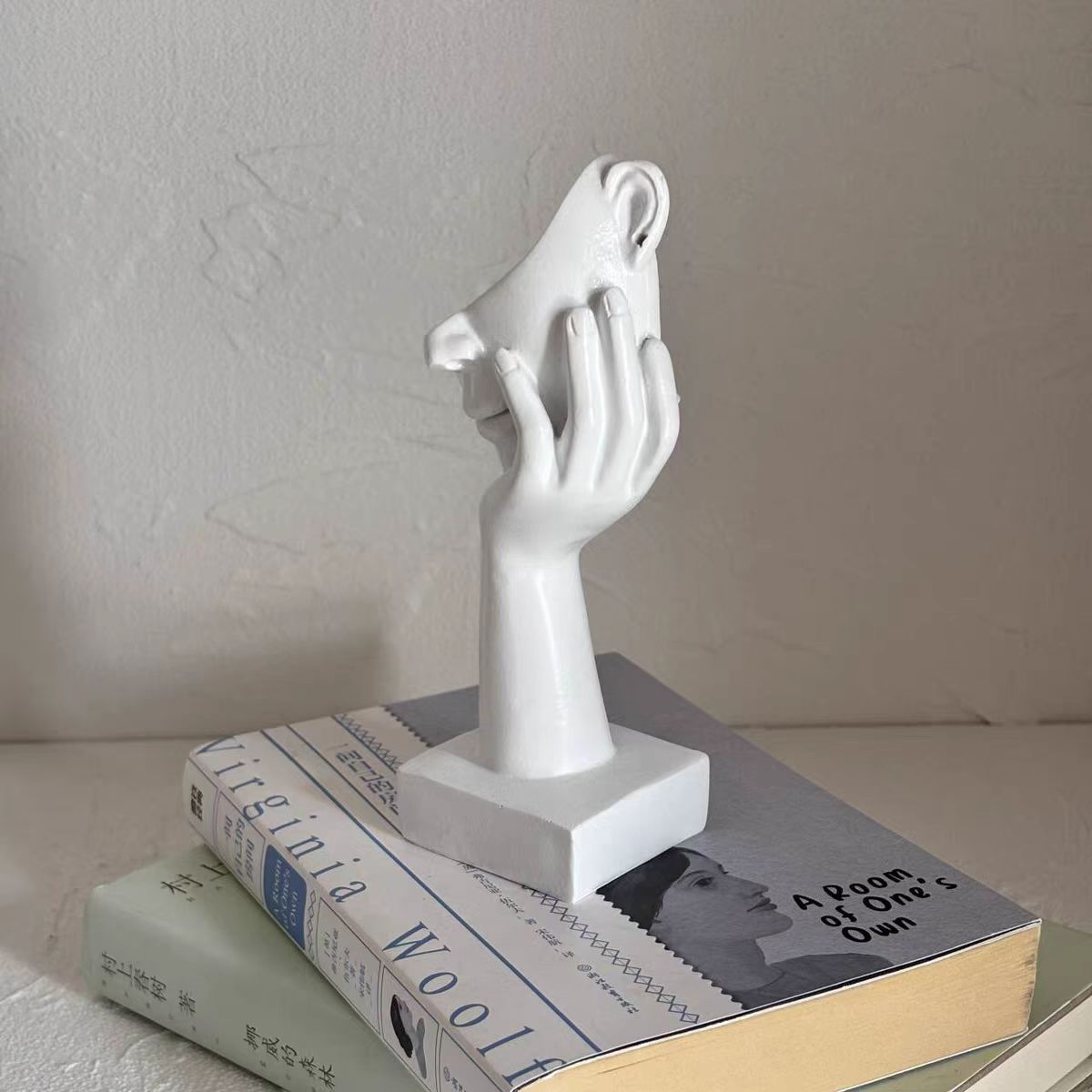 레진 공예 장식품 추상적인 그림 귀걸이 진열대 거실 조 - Art Craft Display 리뷰 및 가격